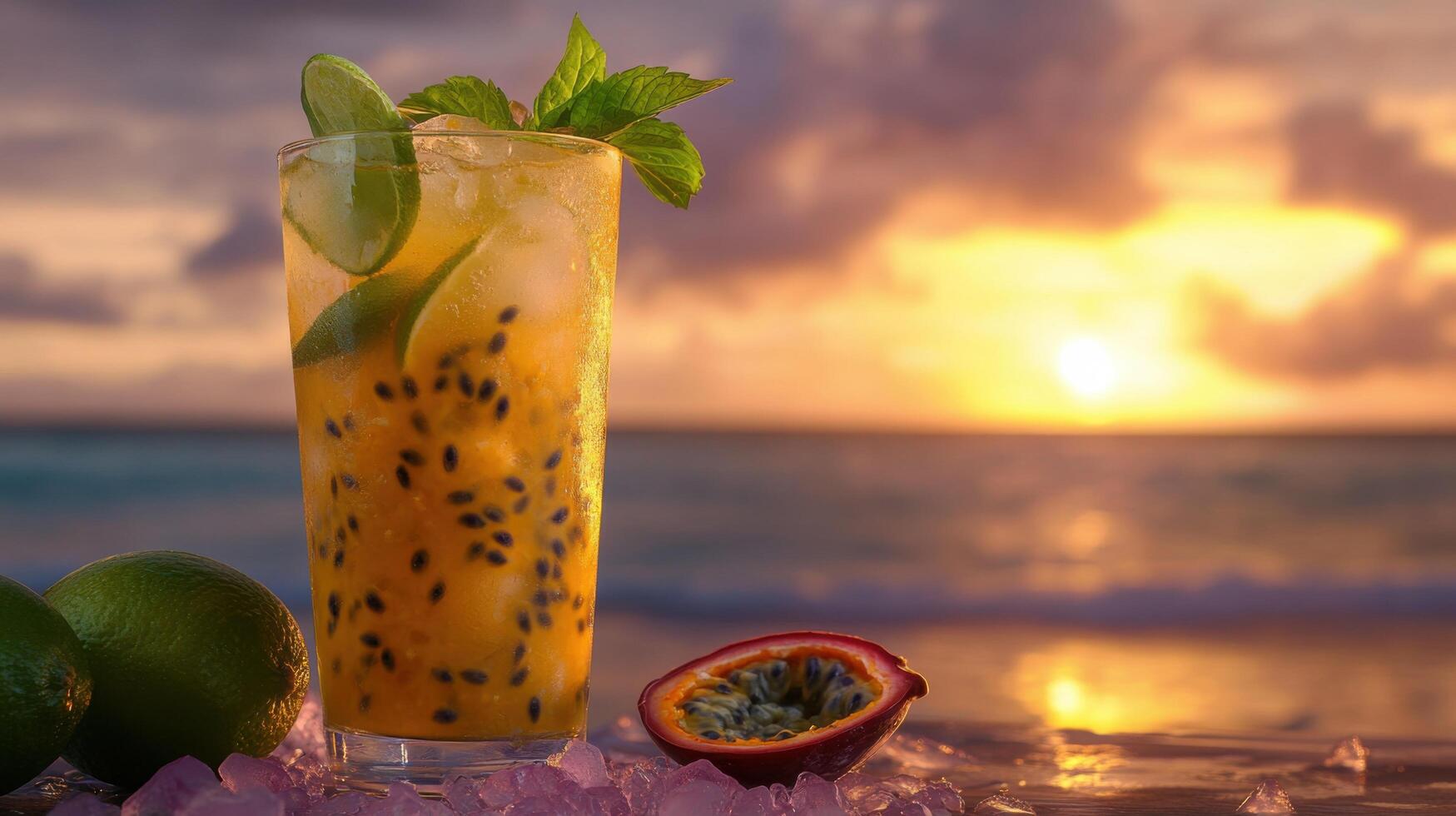 Mojito Sunset