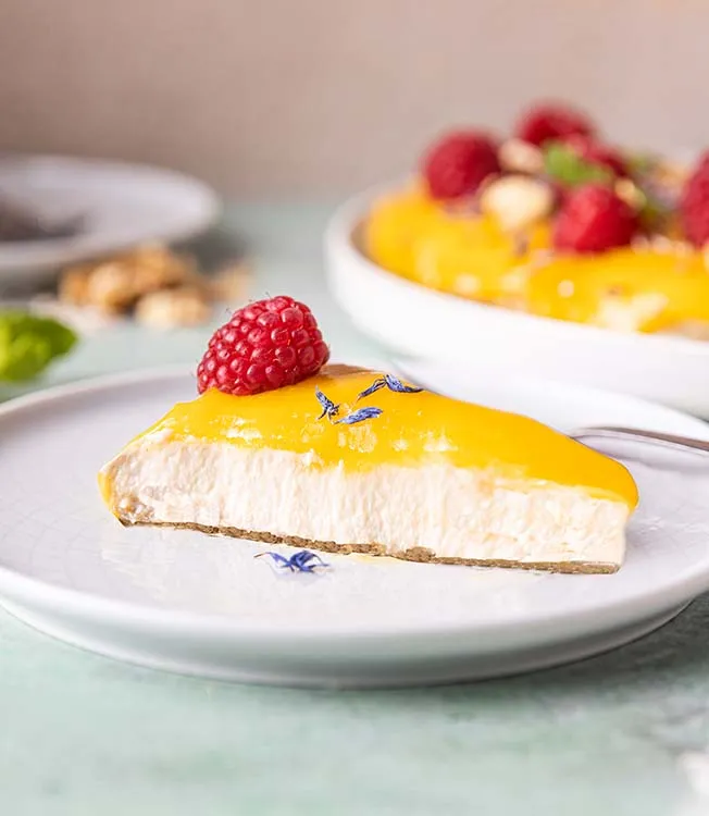 Cheesecake Mango