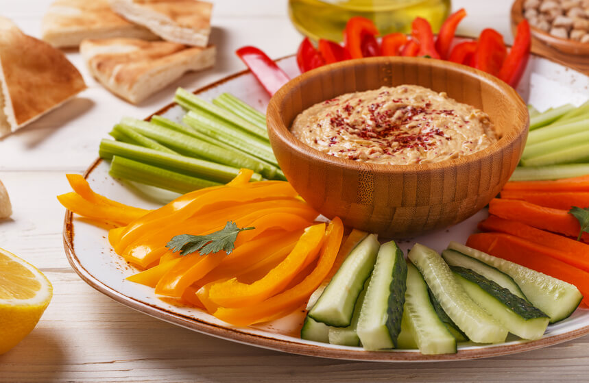 Hummus & Crudité