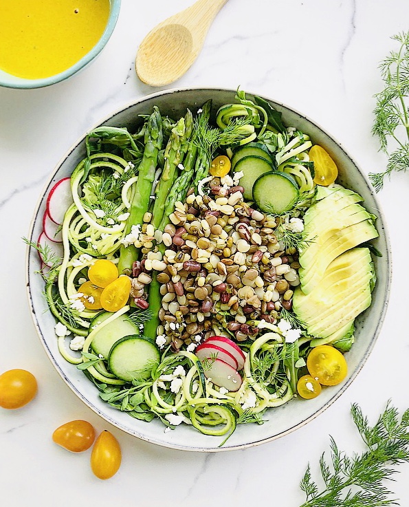 Green Buddha Bowl