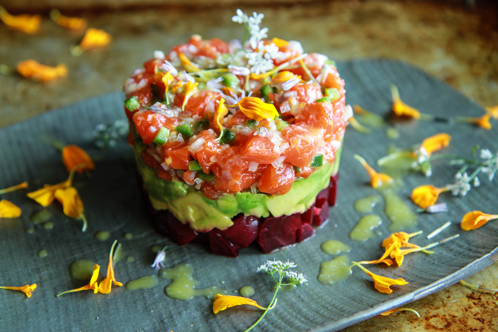 Salmon Tartare