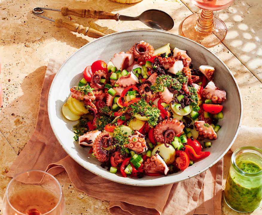 Octopus Salad