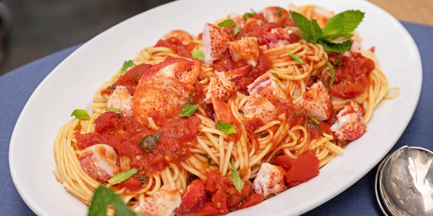 Lobster Linguine