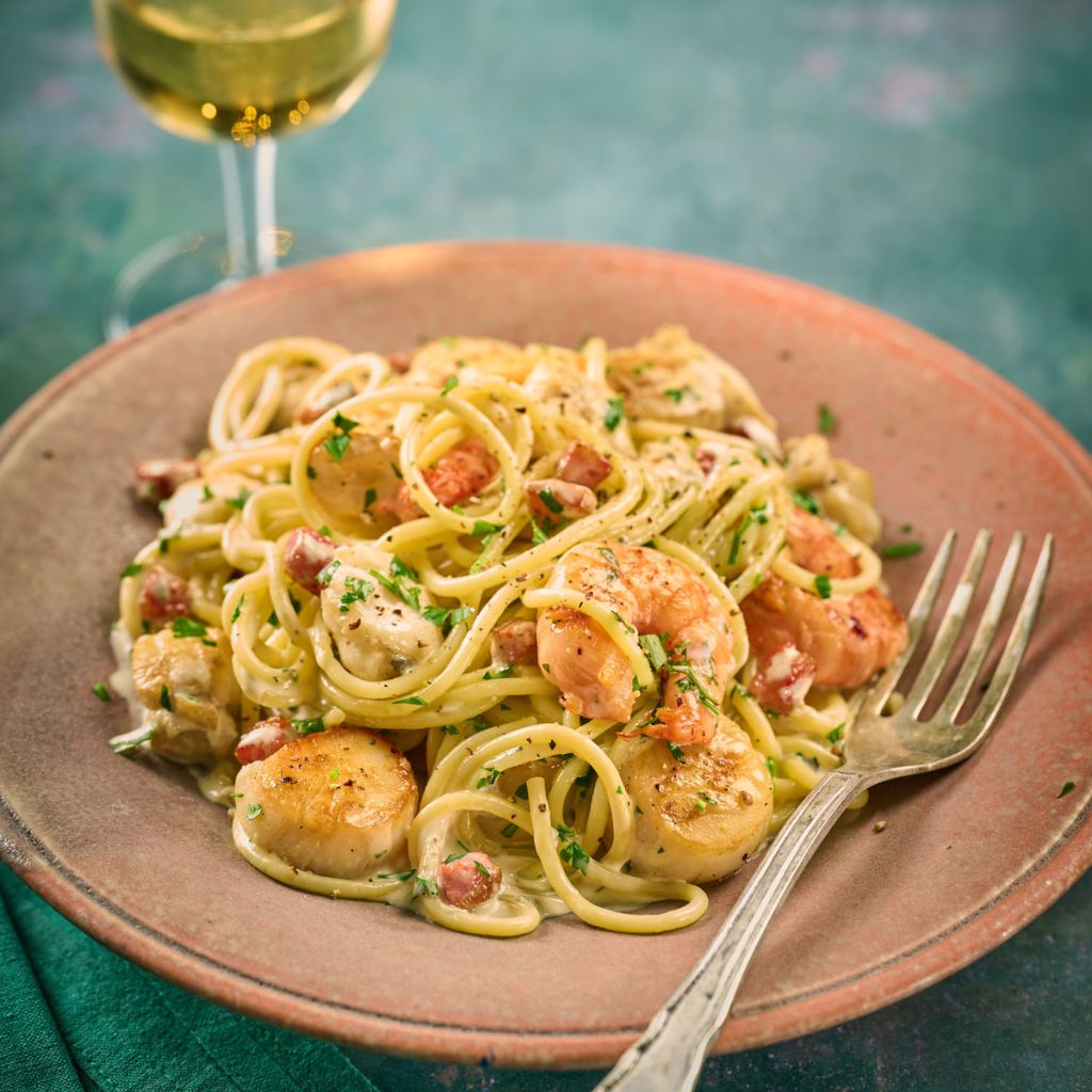 Seafood Spaghetti