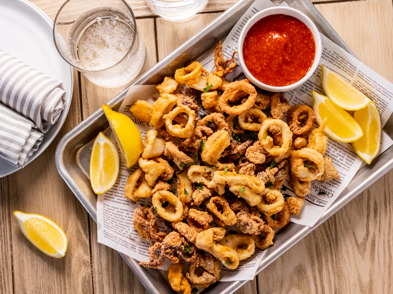 Fried Calamari