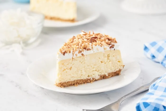 Coconut Cheesecake