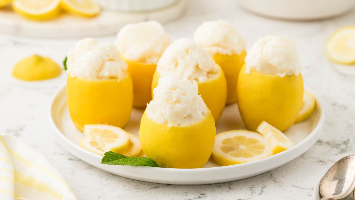 Lemon Sorbet